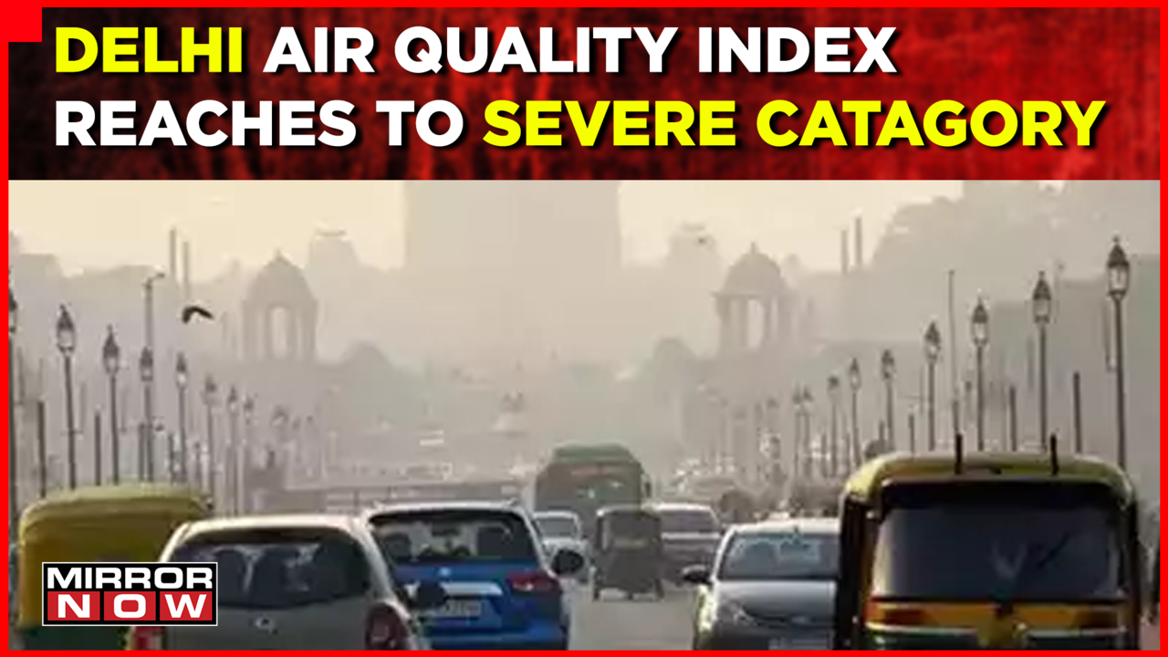 Delhi Air Pollution: Ban On BS3 & BS4 Diesel Vehicle After Air Quality ...