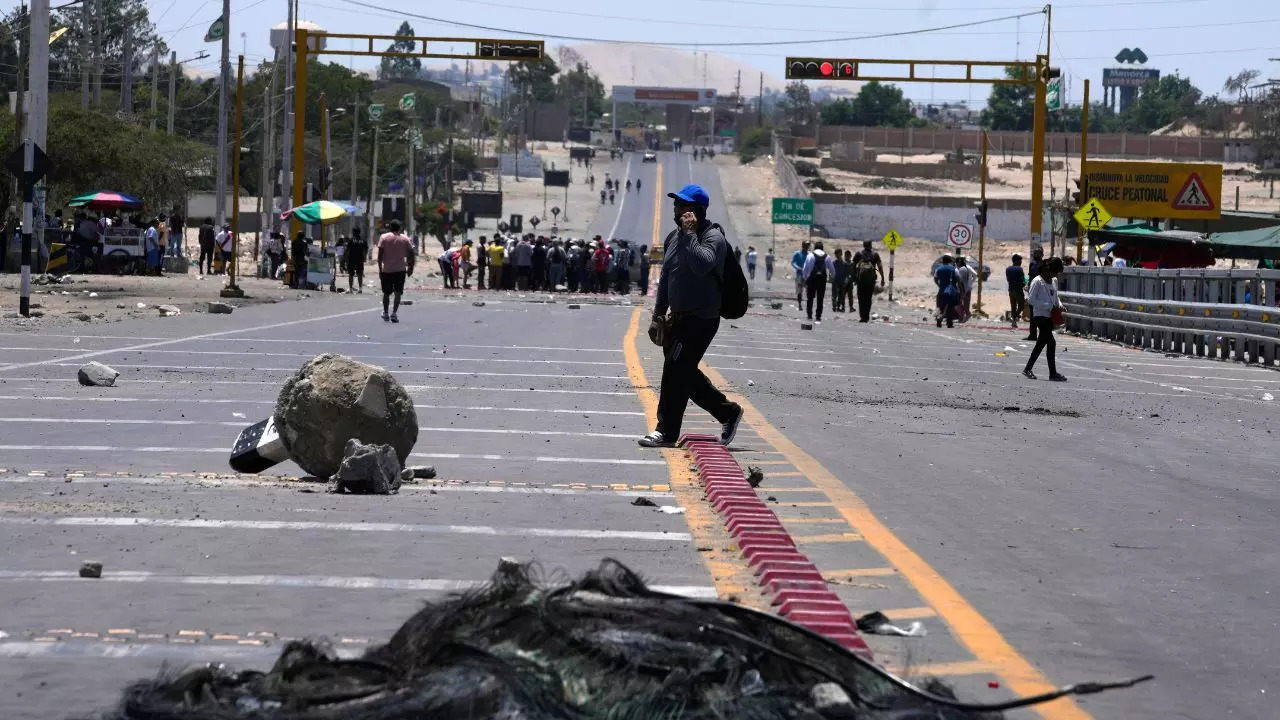 Peru protests