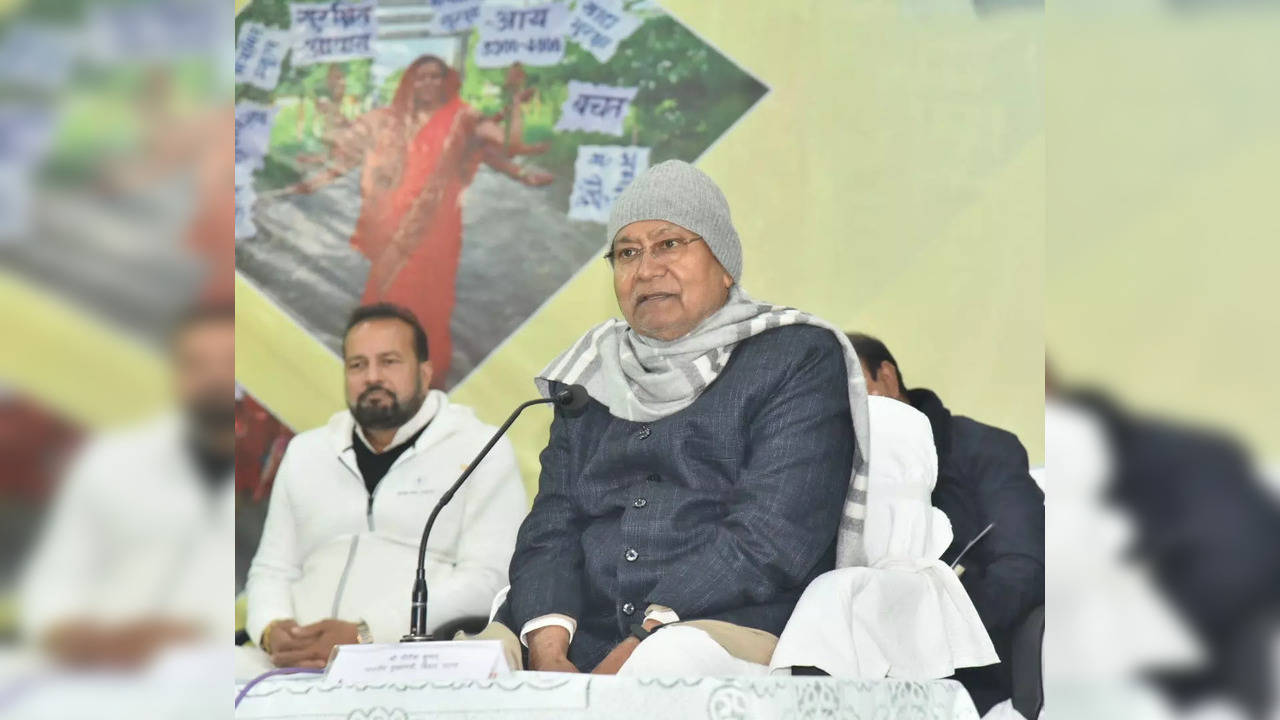 Bihar CM Nitish Kumar.