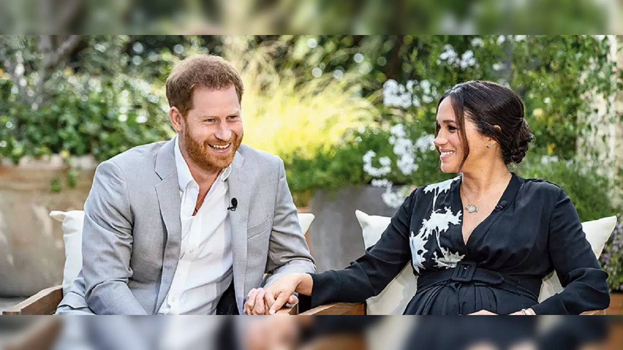 ​Meghan Markle and Prince Harry​