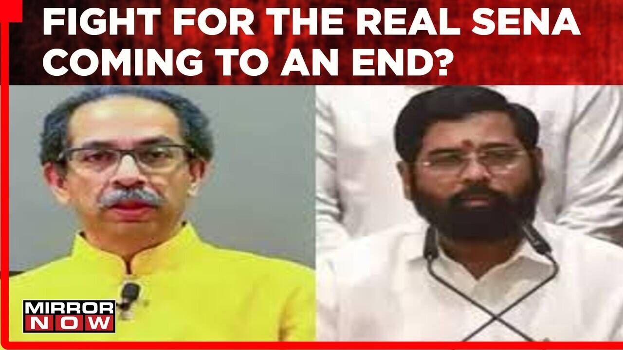 Sena Vs Sena | Supreme Court To Hear Petition Of Shiv Sena Fraction On