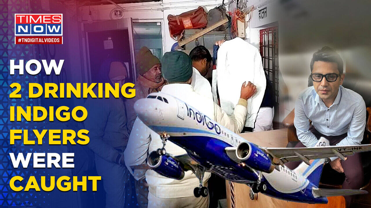 After Air India PeeGate Incident, Men Smuggle Alcohol On DelhiPatna