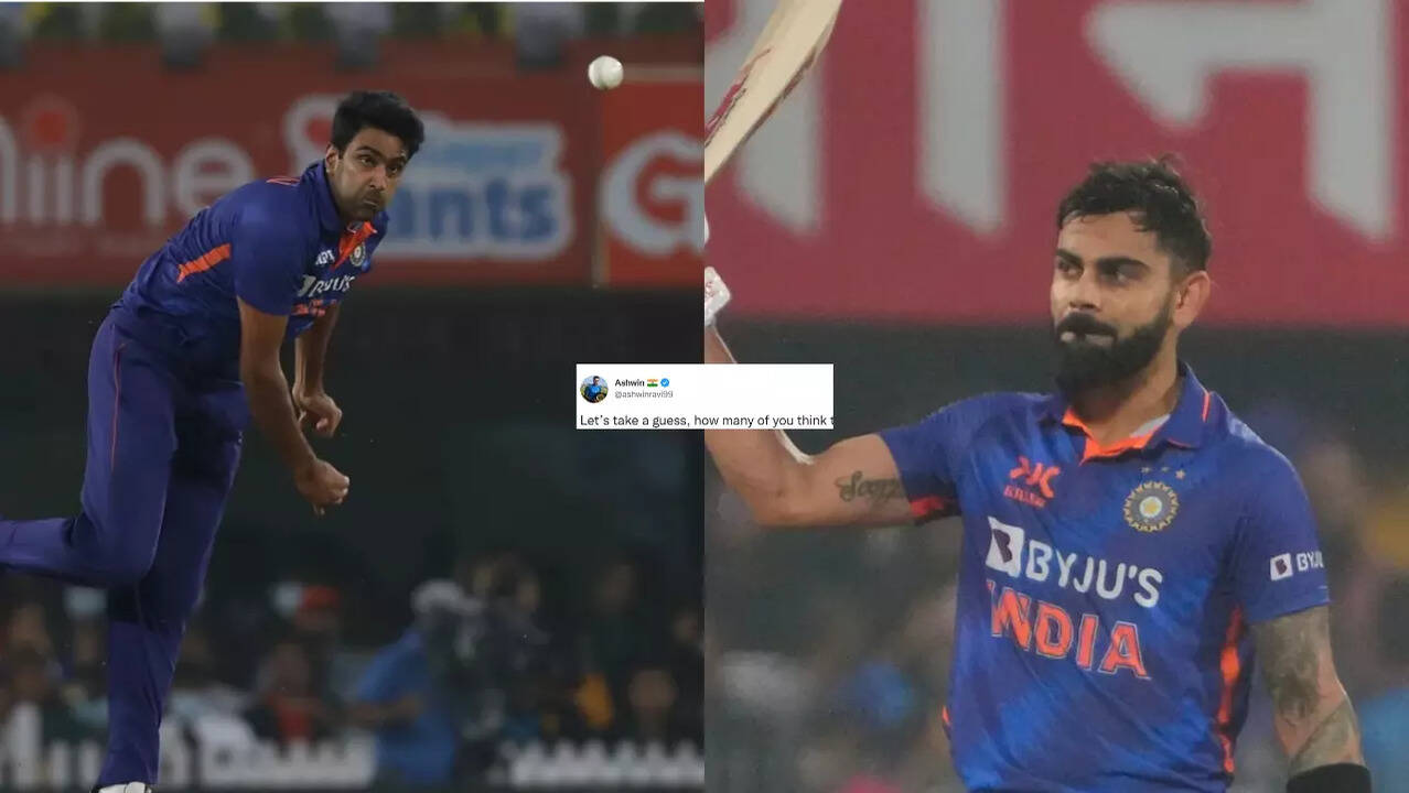 How Many Of You Think R Ashwin s Tweet For Virat Kohli Goes Viral 