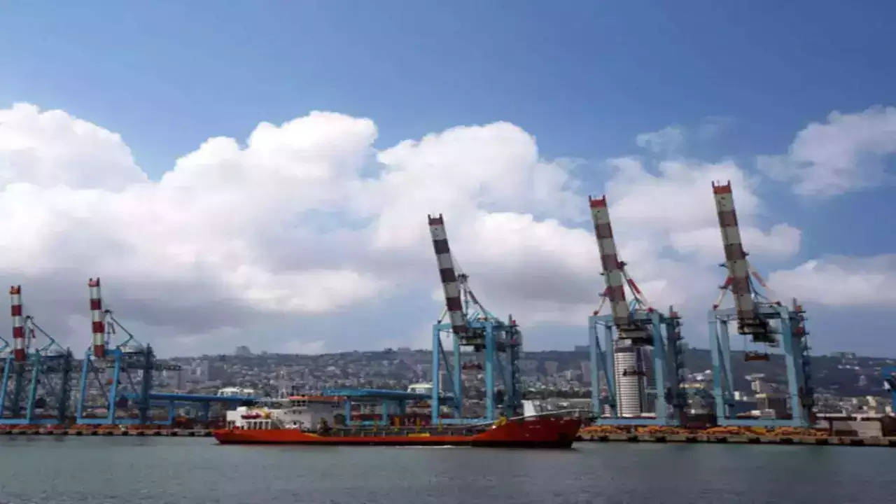 Adani Group-led consortium completes $1.15 billion deal to own Israel's Haifa Port