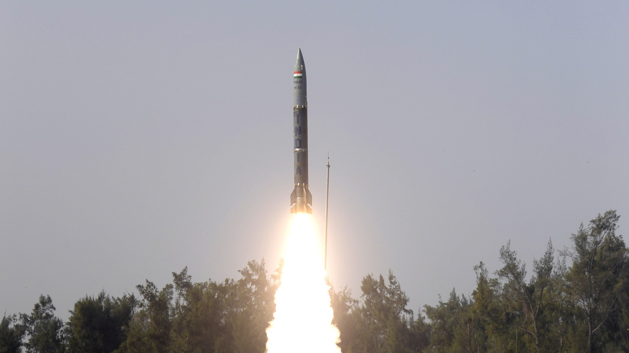 Short-Range Ballistic Missile Prithvi-II