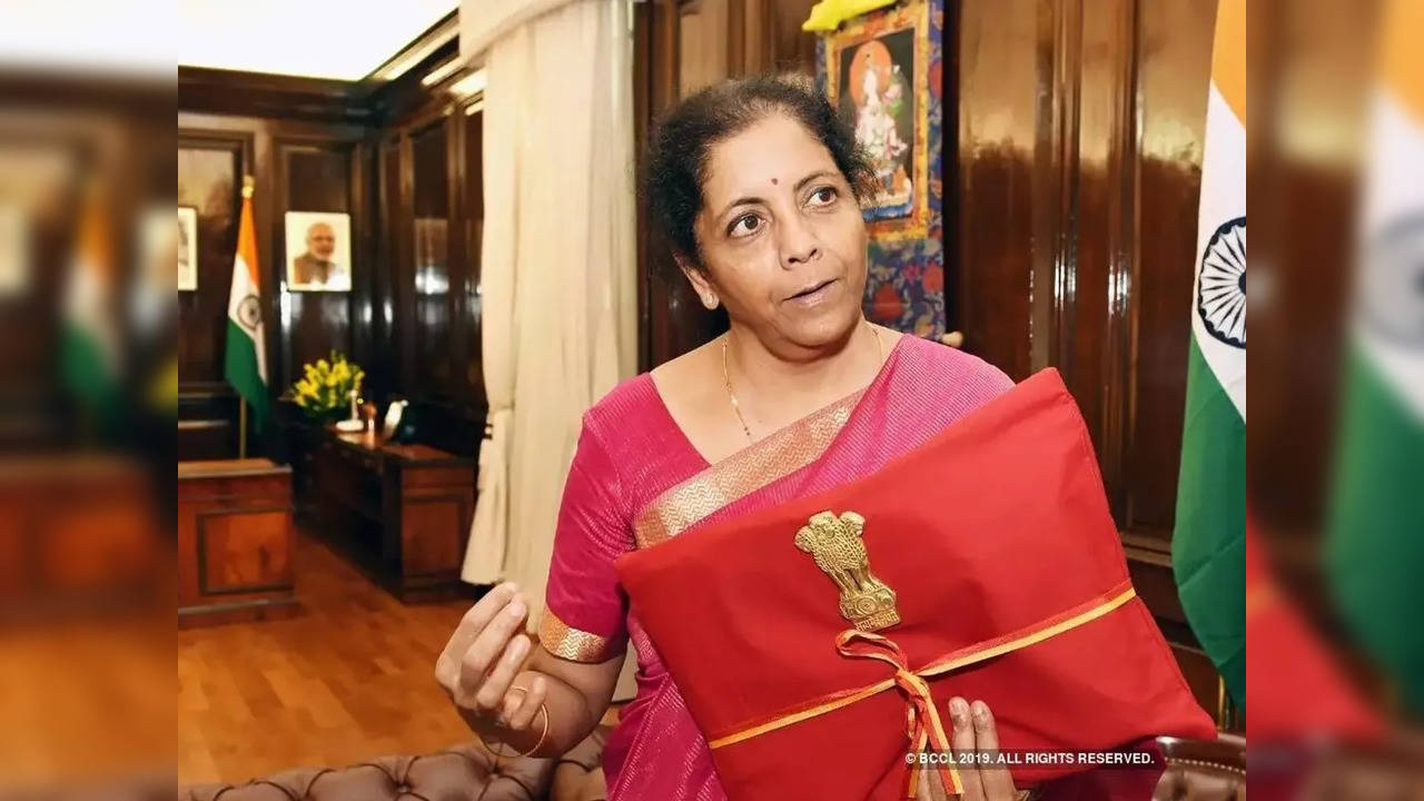 Finance Minister Nirmala Sitharaman