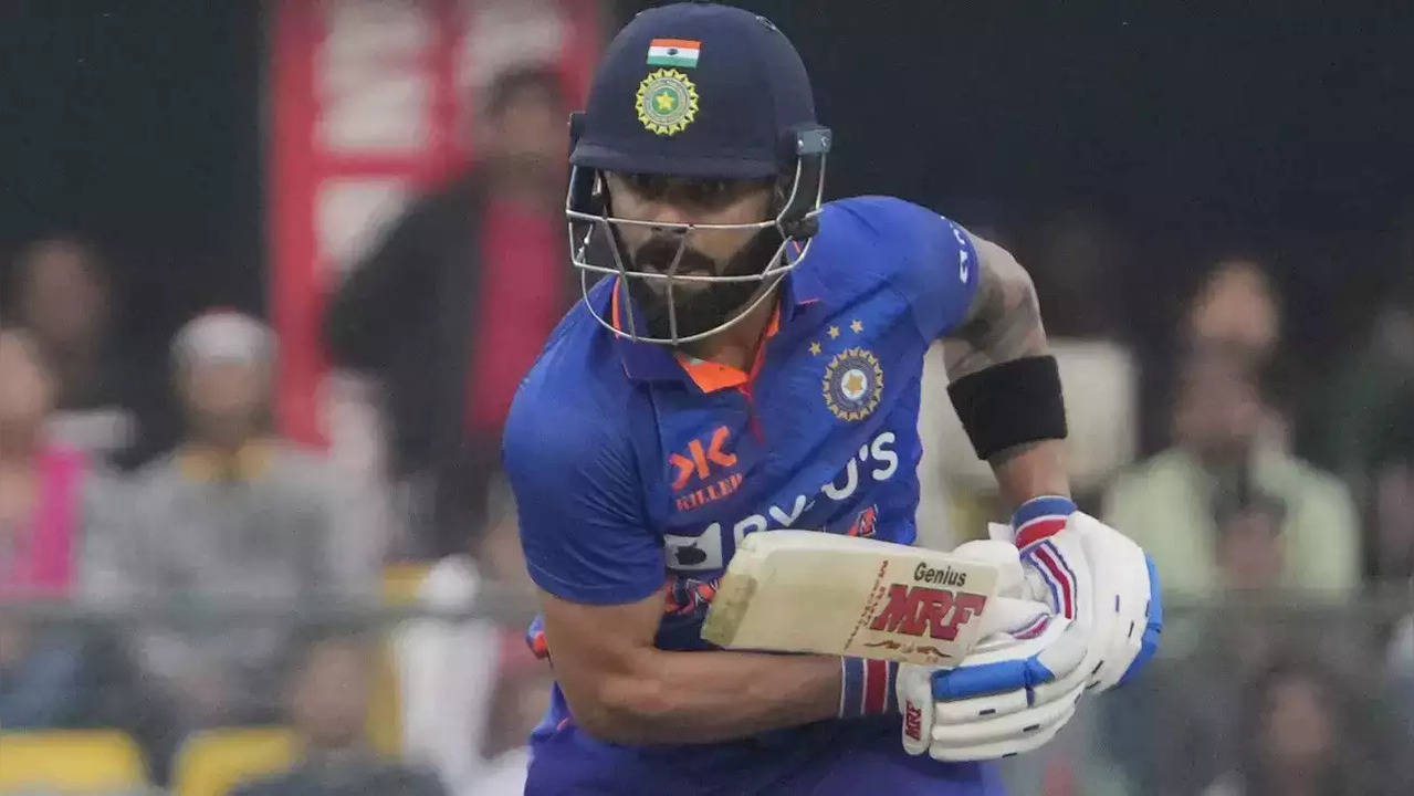 Virat Kohli's 45th ODI Ton Propels India To Win In 1st ODI Vs Sri Lanka ...