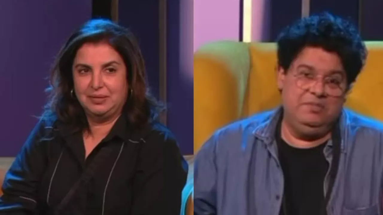 Farah Khan fun banter with Sajid Khan