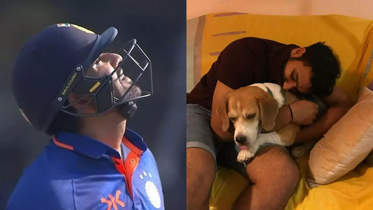WATCH: Emotional Rohit Sharma dedicates half-century against Sri Lanka ...