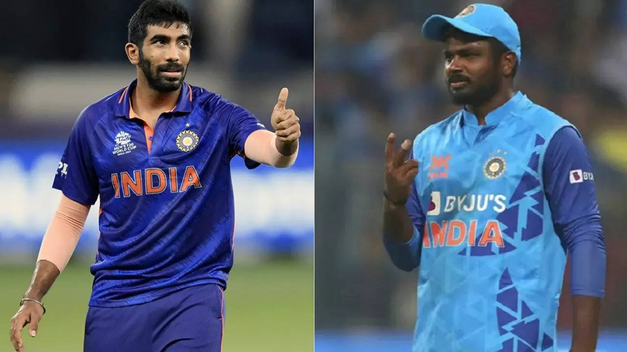 Jasprit Bumrah Sanju Samson out of New Zealand series