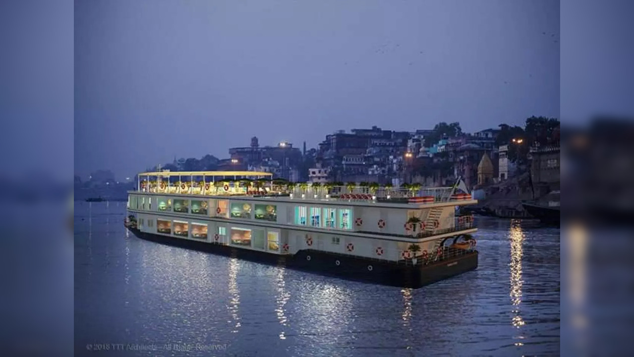 ​Ganga Vilas cruise