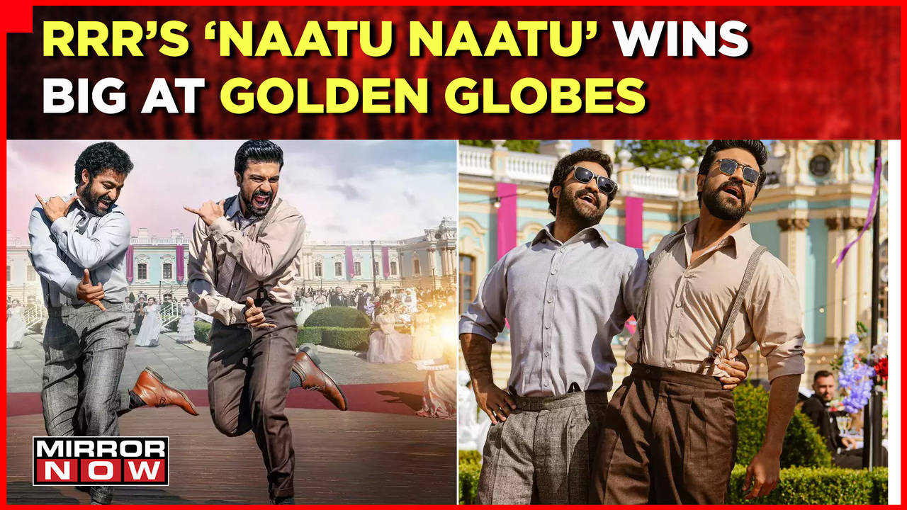 RRR Song Naatu Naatu Wins Best Original Song Award At Golden Globe 2023 ...