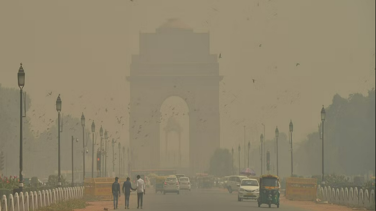 Delhi was India’s most polluted city in 2022