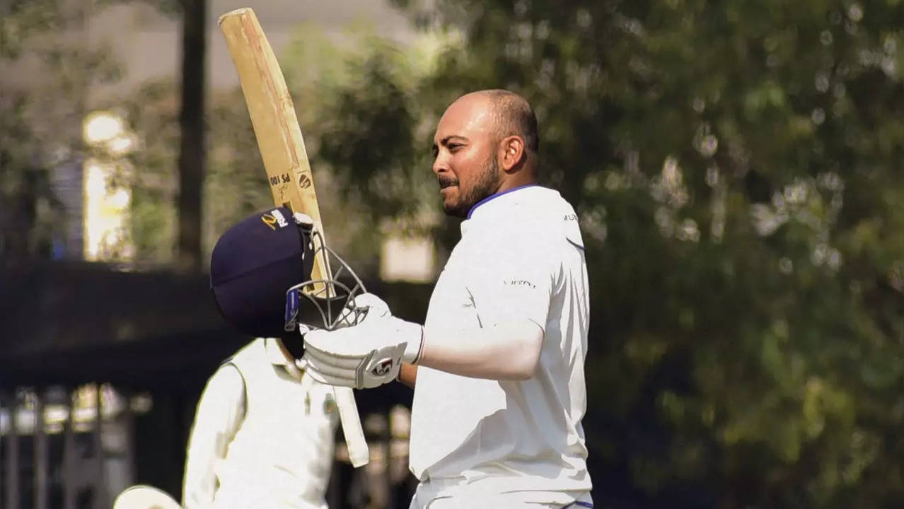 Prithvi Shaw 300 in Ranji Trophy