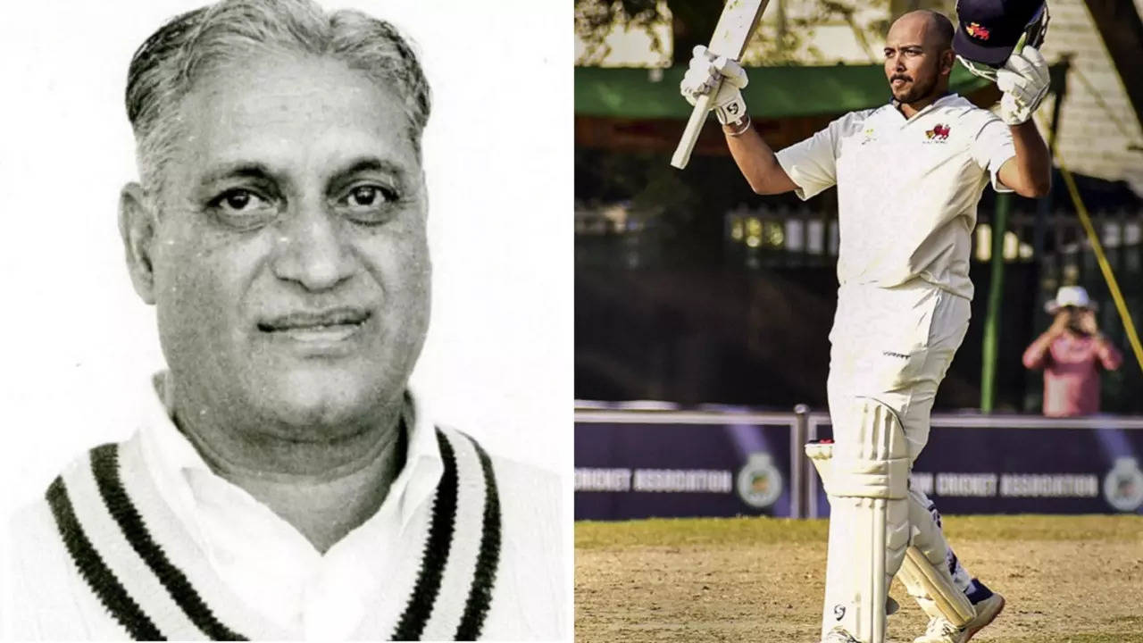 BB Nimbalkar Ranji Trophy highest run scorer in Ranji Trophy match