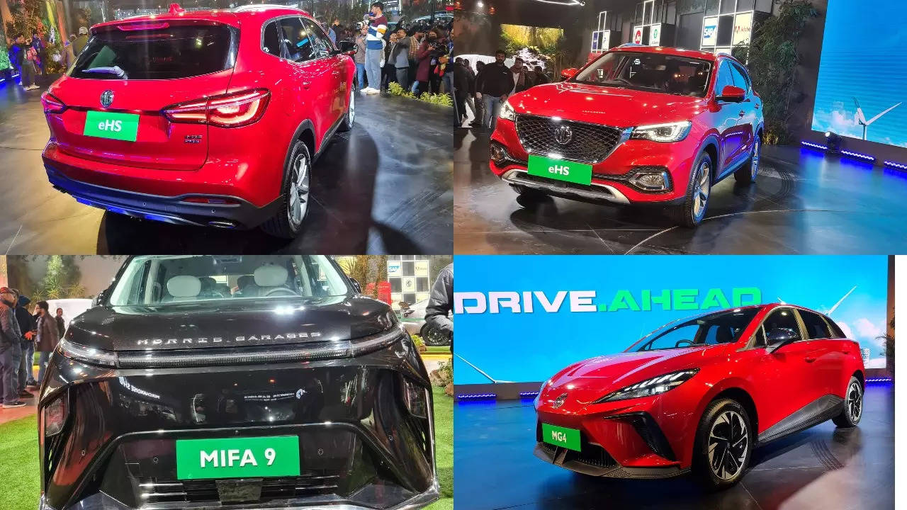 MG Motor India at Auto Expo 2023