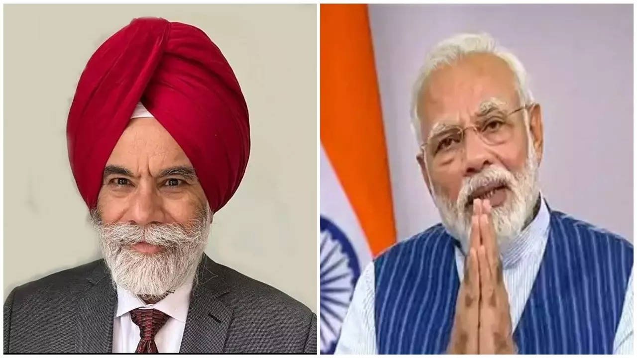 Darshan Dhaliwal said PM Modi apologised to him (Photo: Twitter/PTI)