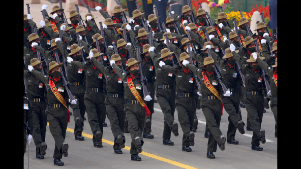 Republic Day parade