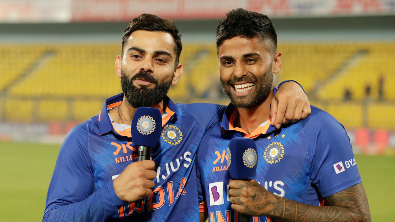 Virat Kohli, Suryakumar Yadav