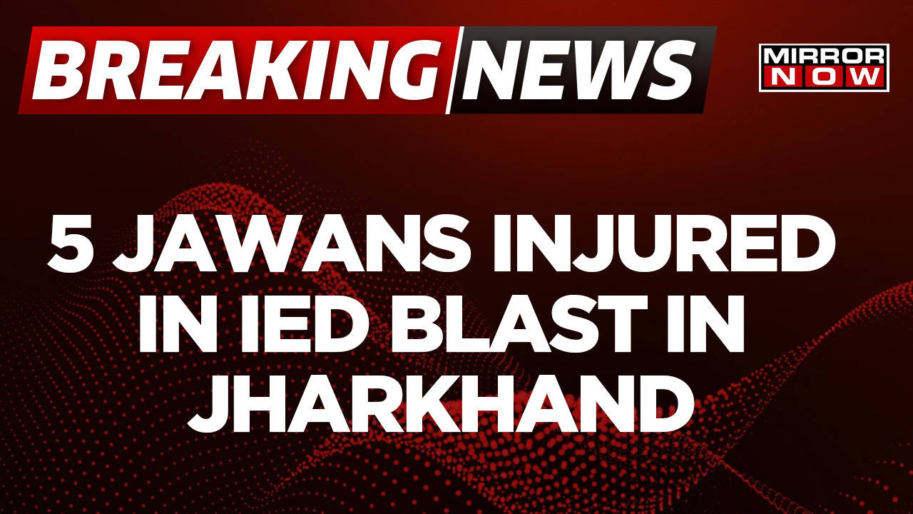 Breaking News | 5 CRPF Jawans Injured In IED Blast During Encounter ...