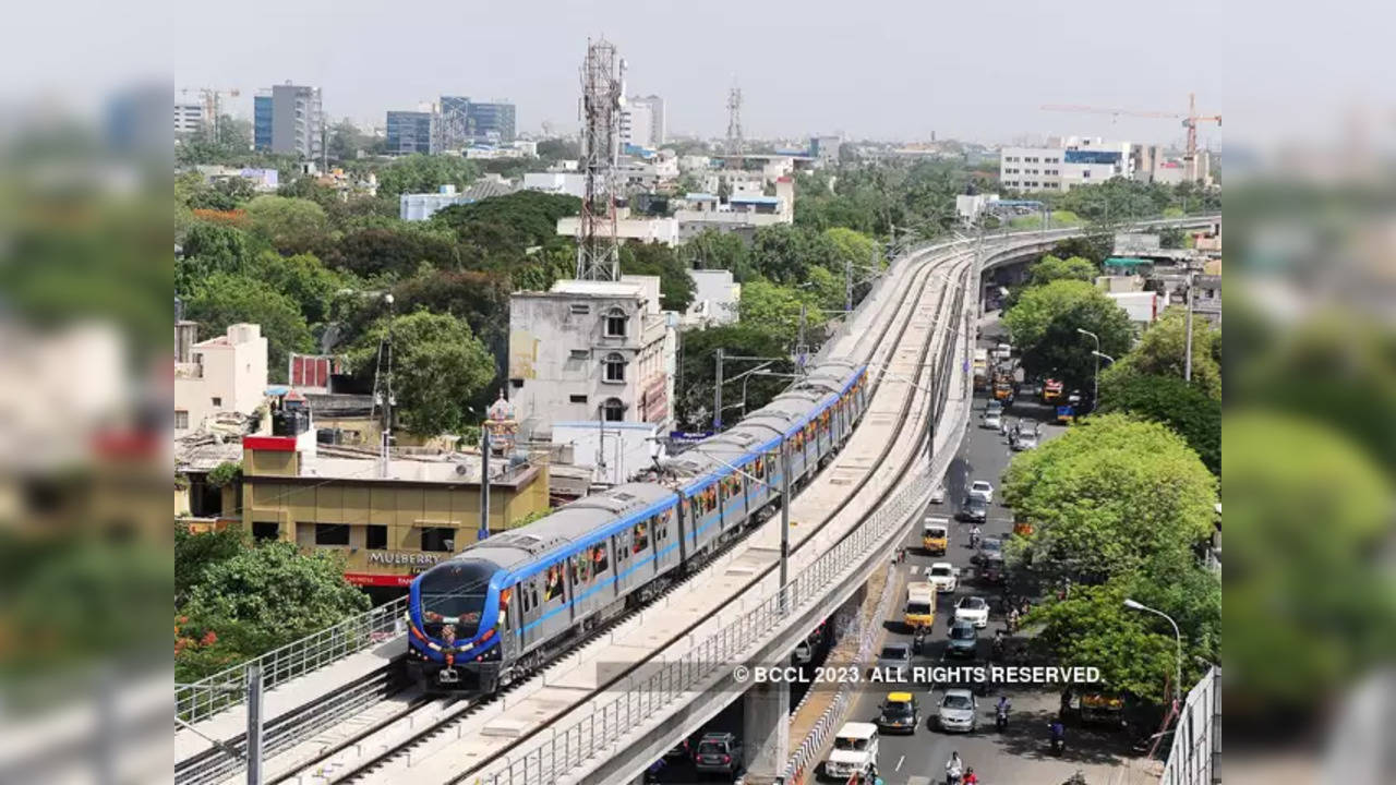 Chennai Metro Rail: Rail Vikas Nigam bags Rs 1,134-cr order to ...