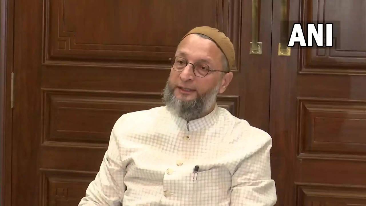 AIMIM MP Asaduddin Owaisi