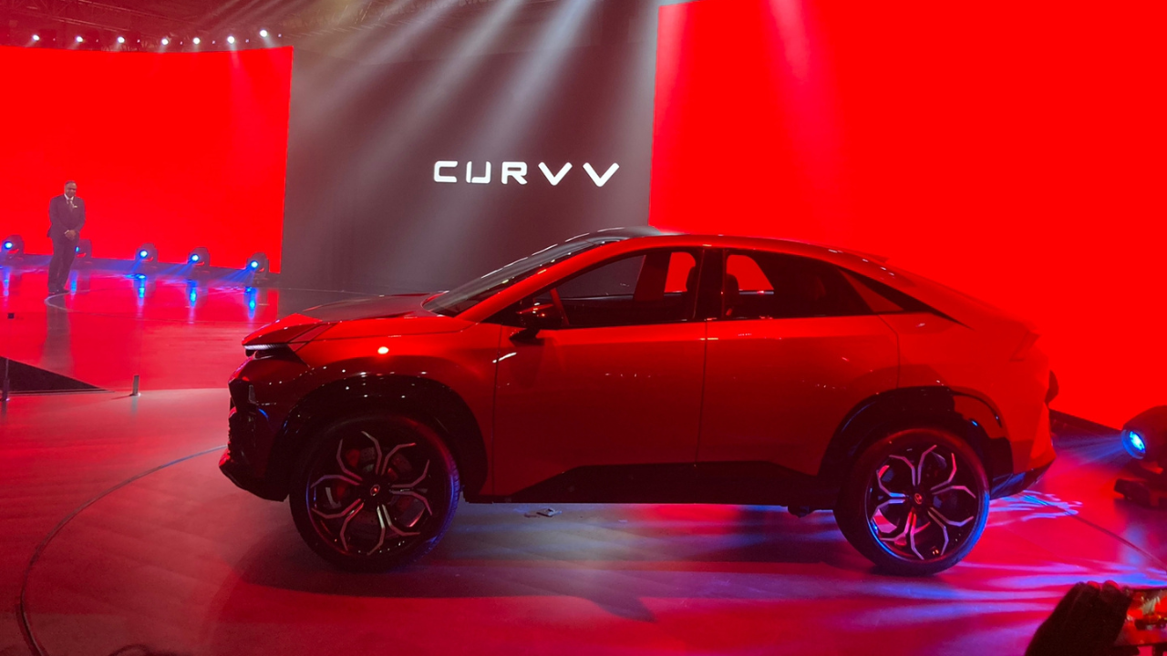 Tata Curvv ICE concept