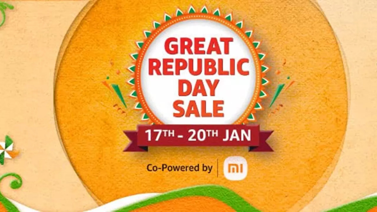 Amazon Great Republic Day  Sale 2023 starts from January 17