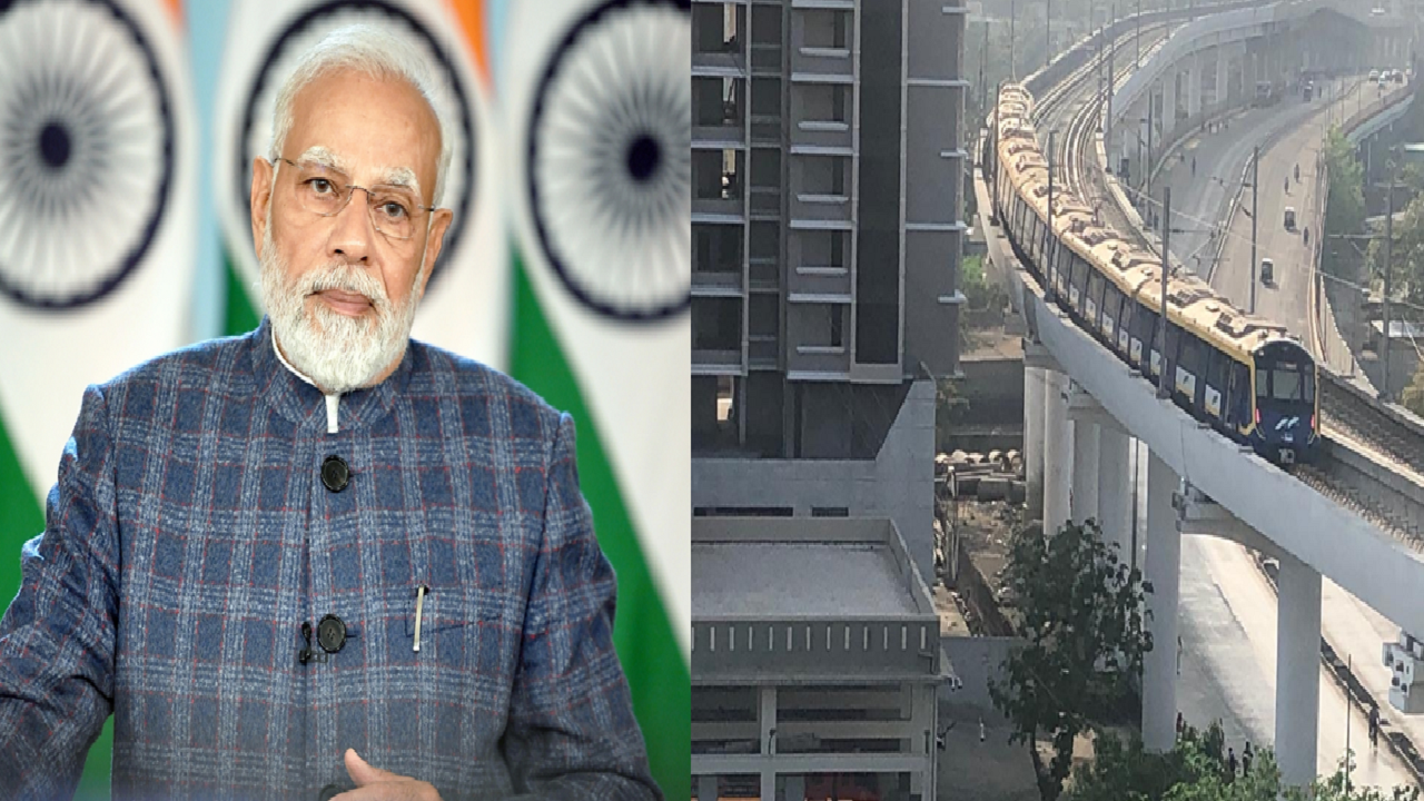 Einweihung der Phase 1 der Navi Mumbai Metro durch PM Modi an diesem Tag