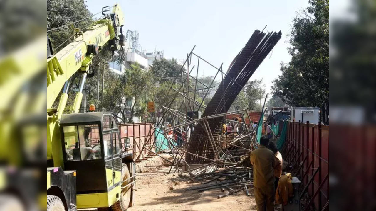 Bengaluru metro pillar mishap