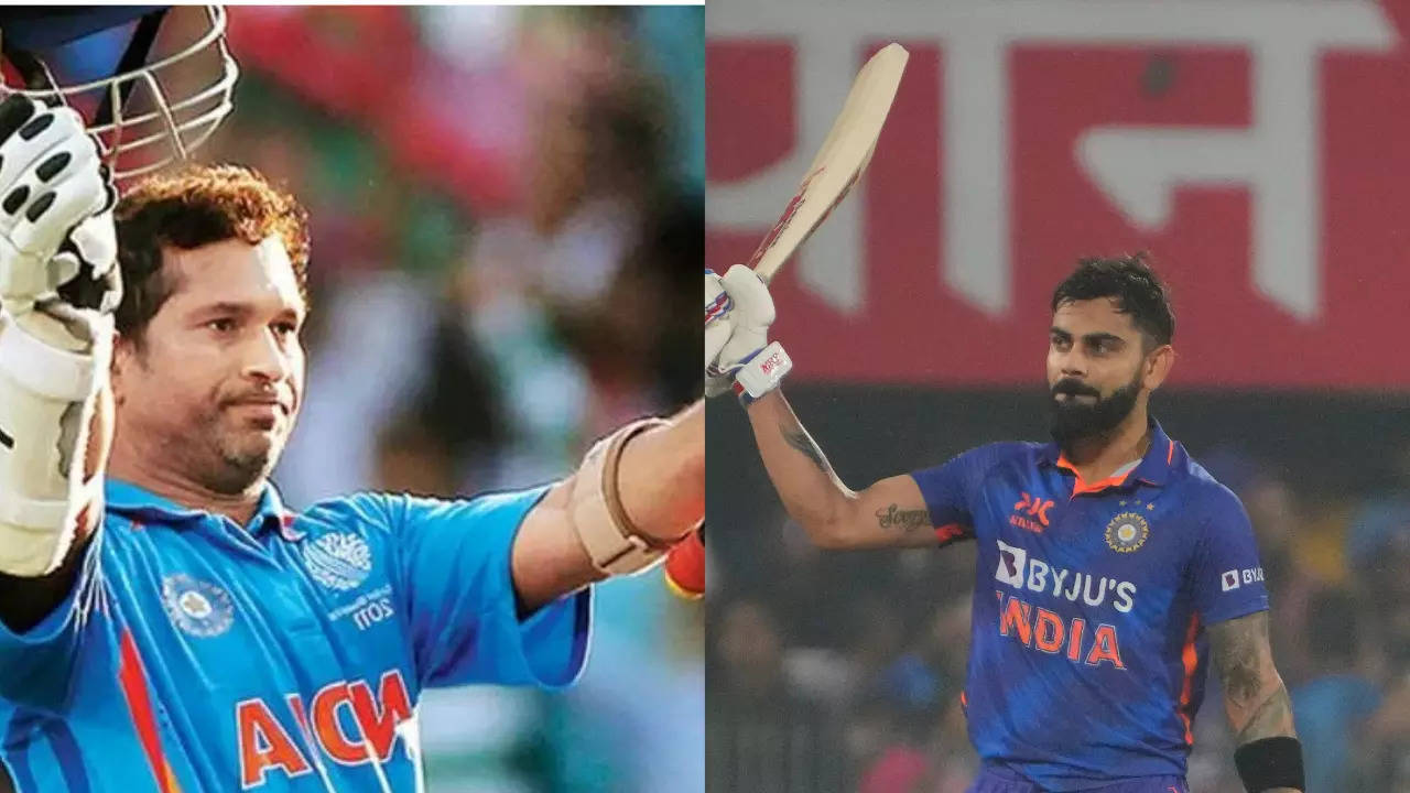 Sachin Tendulkar Virat Kohli