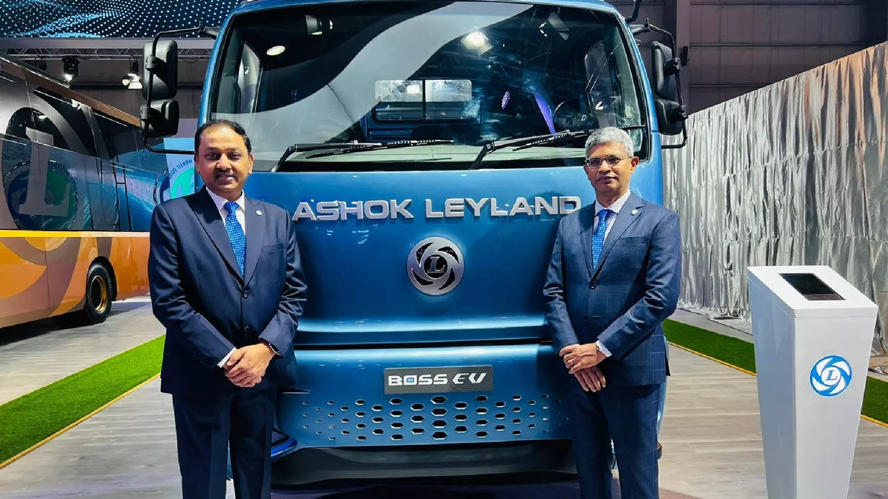 Ashok Leyland unveils six new products that run on alternative fuel