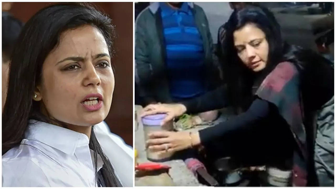 WATCH: Mahua Moitra makes chai in viral video, netizens say 'next PM in  making