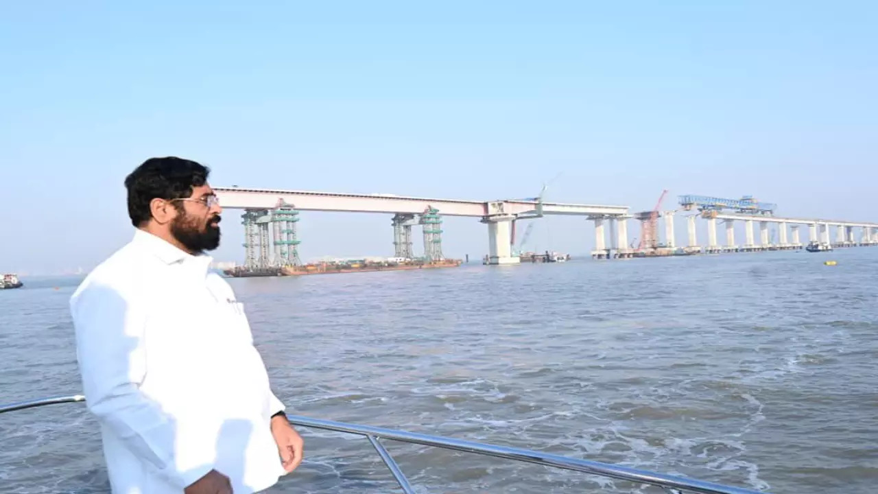 Mumbai Trans Harbour Link project