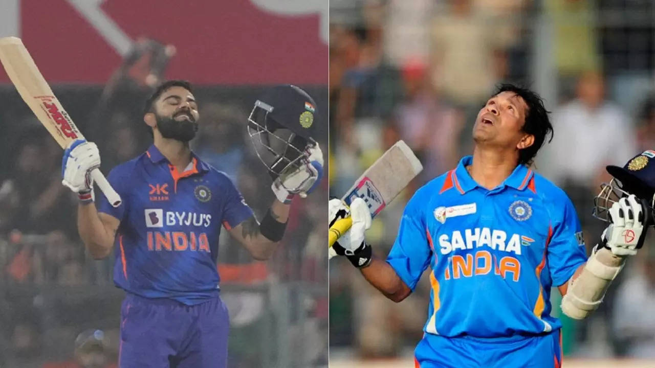 Virat Kohli Sacin Tendulkar record