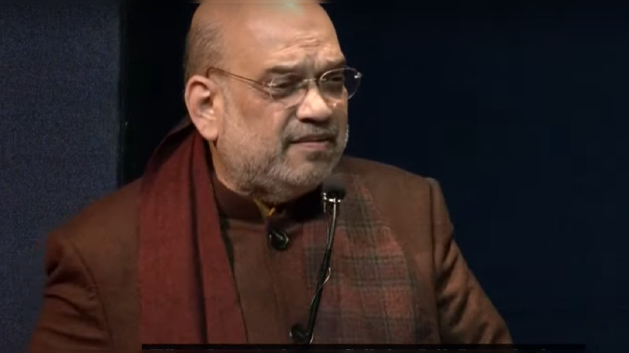 Amit Shah on western nations teaching human rights to India