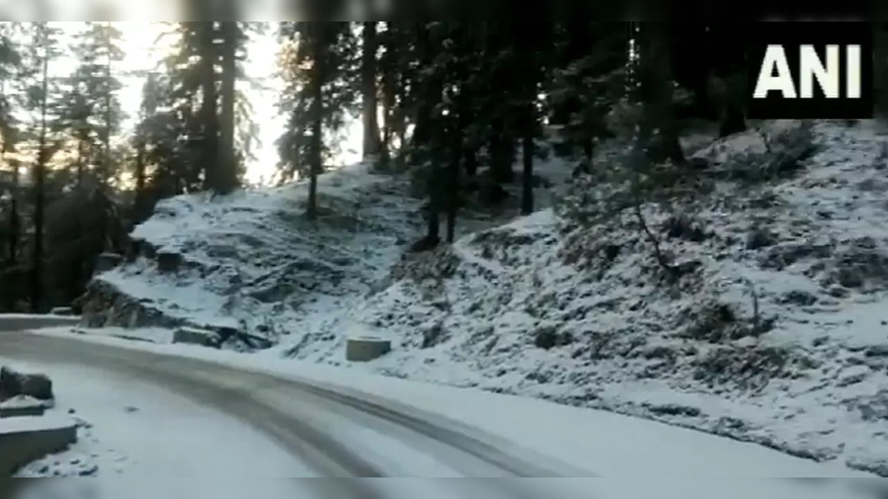 ​Snowfall in Shimla