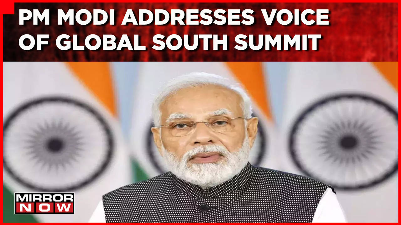 Pm Modi Addresses Voice Of Global South Summit What Is Indias Role