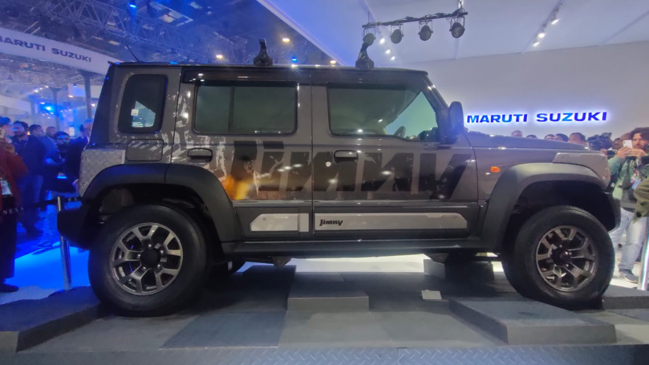 Maruti Suzuki Jimny 5-door 4X4 SUV