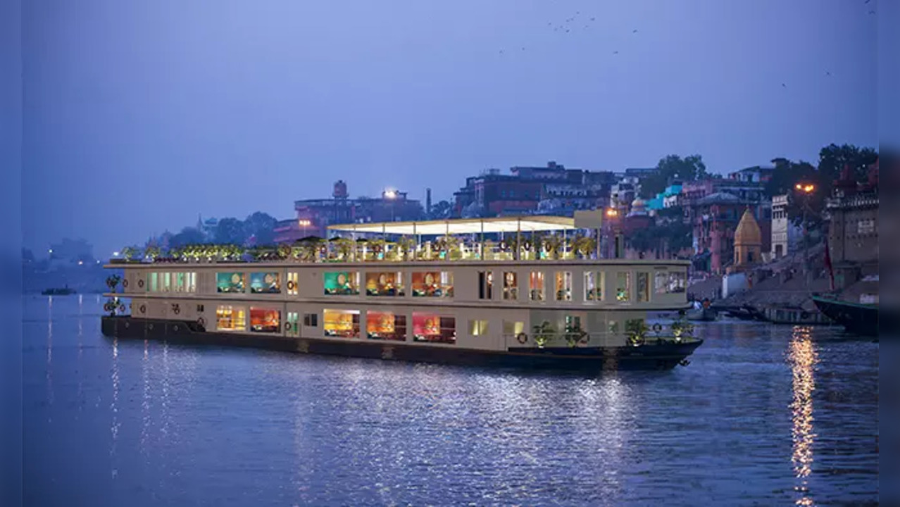 MV Ganga Vilas cruise