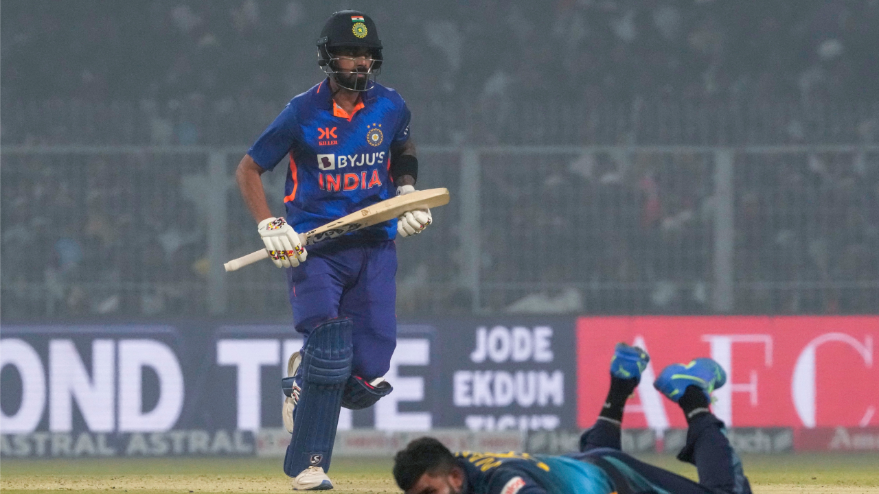 IND vs SL Match HIGHLIGHTS KL Rahul shines as India seal series victory with 4-wicket win