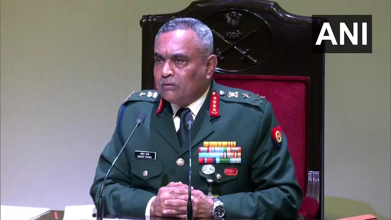 indian army chief general manoj pande