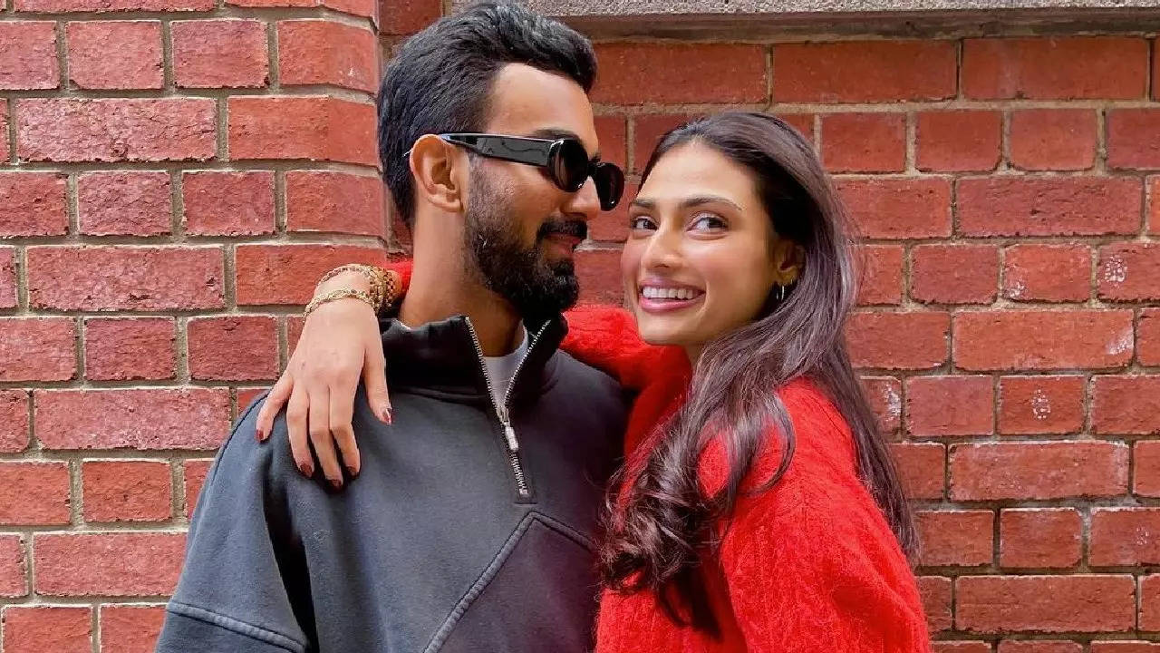 KL Rahul, Athiya Shetty