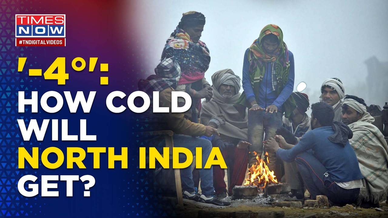 Expert Predicts 4 Degree Never Seen Cold In North India No Respite