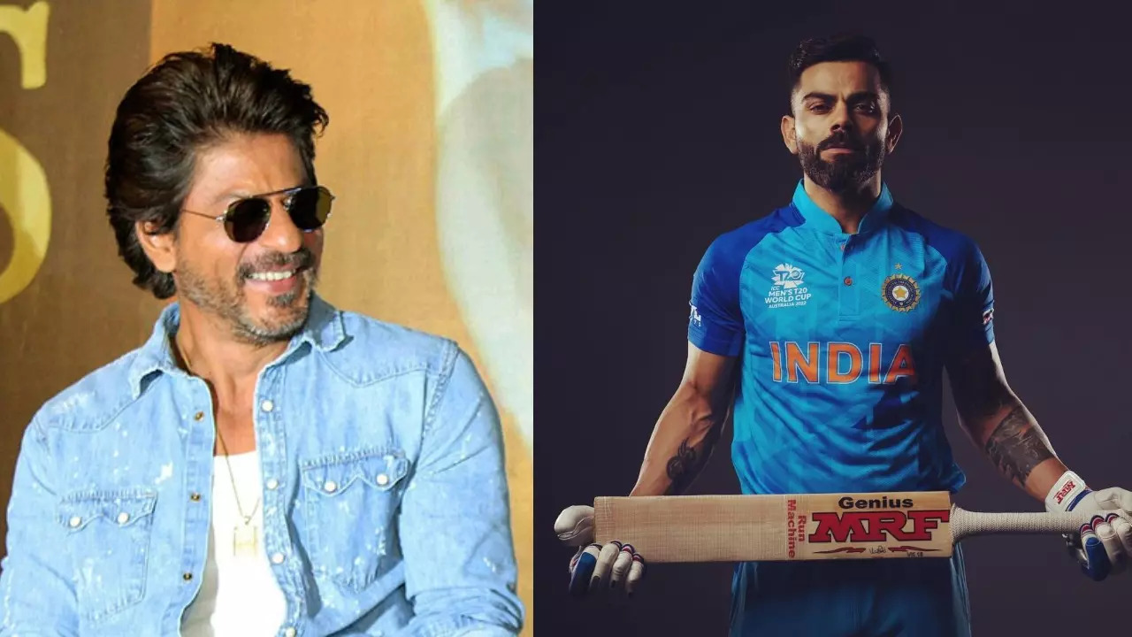 Shah Rukh Khan heaps praises on Virat Kohli