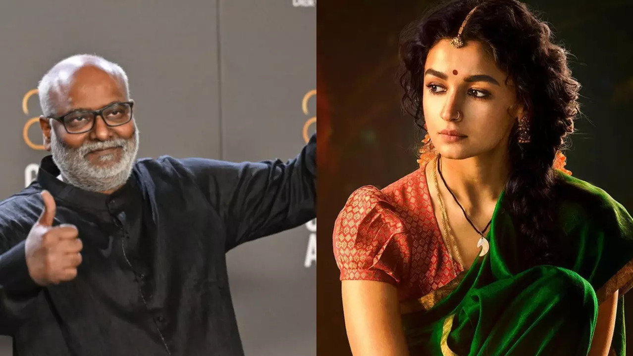 M M Keeravani, Alia Bhatt