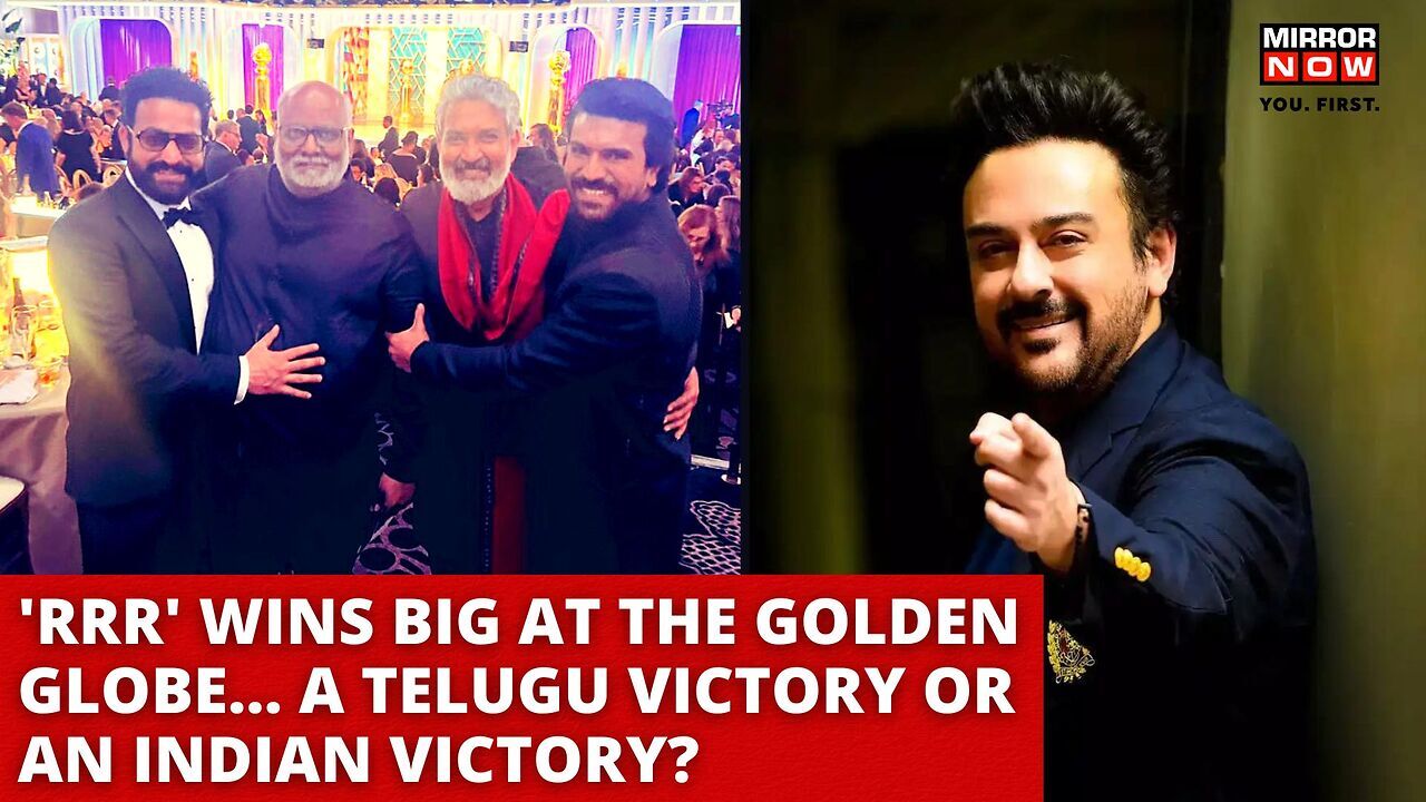 'RRR' Victory at Golden Globe | Andhra CM Jagan Congratulates Team ...