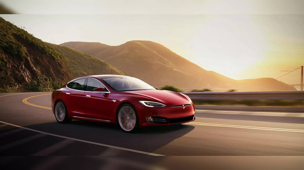 Tesla Model S (For representational purpose)