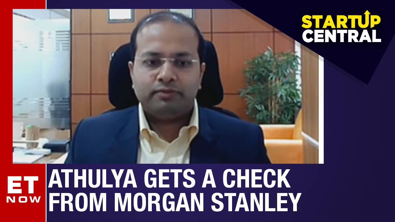 Senior Care Provider Athulya Gets A Cheque From Morgan Stanley