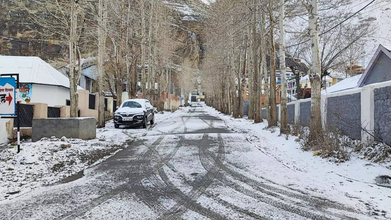 Snowfall likely in Himachal Pradesh, Uttarakhand today; IMD predicts cold wave in Delhi, northwest India next week